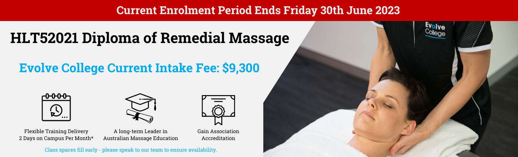 Gold Coast Massage Courses Study massage in Gold Coast Evolve College